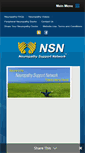 Mobile Screenshot of neuropathysupportnetwork.org